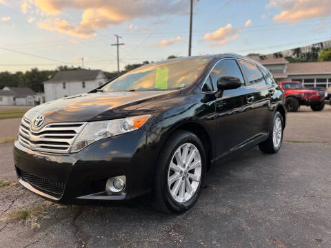 2011 Toyota Venza for sale at Steel Auto Group LLC in Logan OH