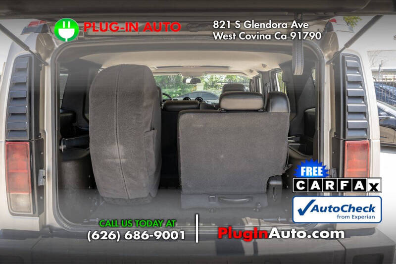 2005 HUMMER H2