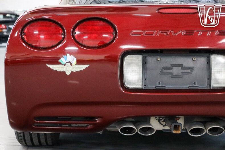 2003 Chevrolet Corvette