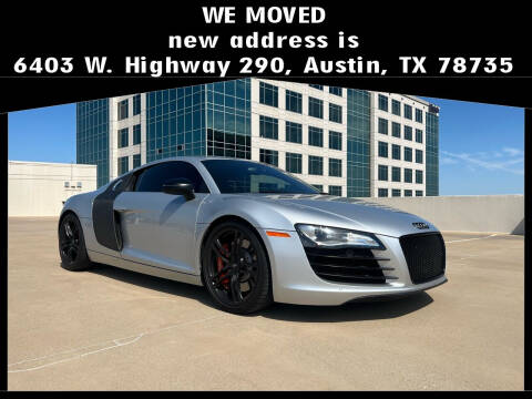 2009 Audi R8 for sale at Signature Autos in Austin TX