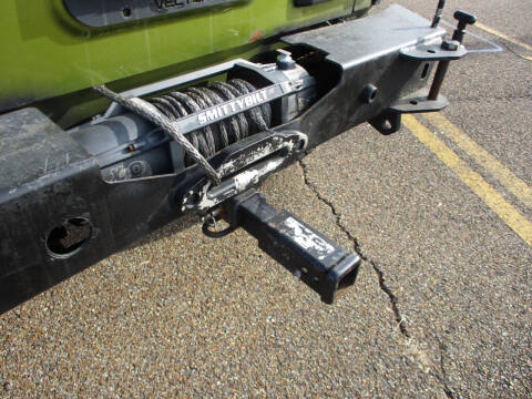 2007 Jeep Wrangler Unlimited Sahara