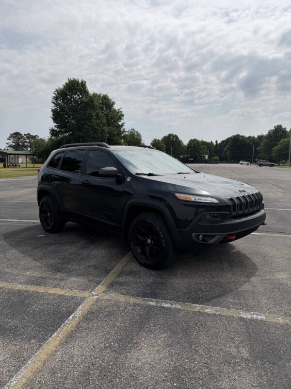 2015 Jeep Cherokee Trailhawk