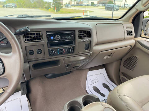 2001 Ford Excursion Limited