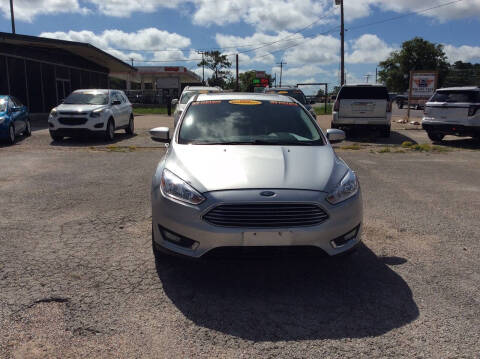 2015 Ford Focus Titanium