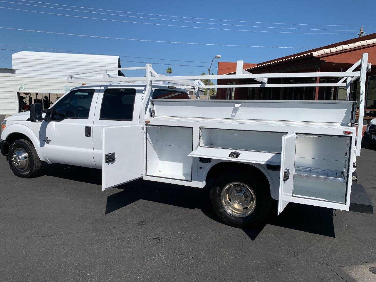 2011 Ford F-350 Super Duty for sale at Used Work Trucks Of Arizona in Mesa, AZ