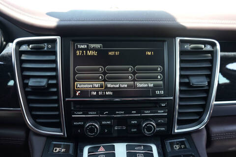 2014 Porsche Panamera Turbo