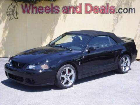 2003 Ford Mustang SVT Cobra