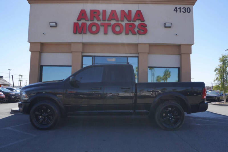 2019 RAM Ram 1500 Classic Warlock's photo