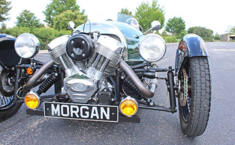 2013 Morgan 3 Wheeler