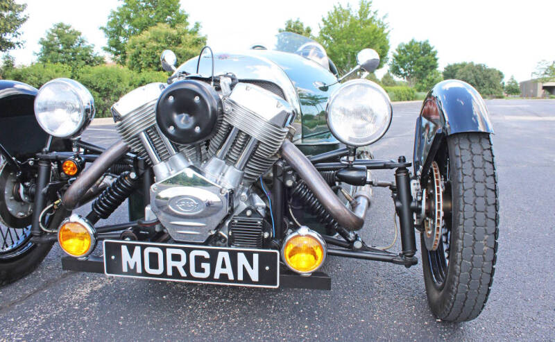 2013 Morgan 3 Wheeler