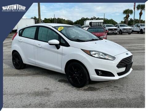 2019 Ford Fiesta for sale at BARTOW FORD CO. in Bartow FL