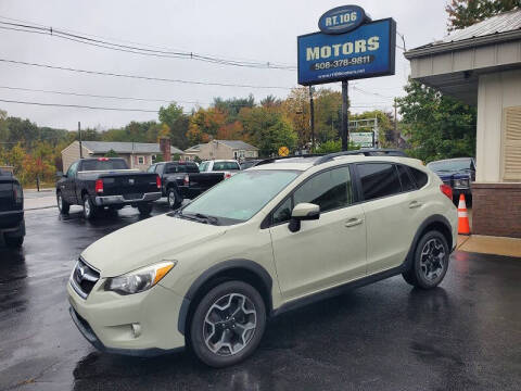 2015 Subaru XV Crosstrek for sale at Route 106 Motors in East Bridgewater MA