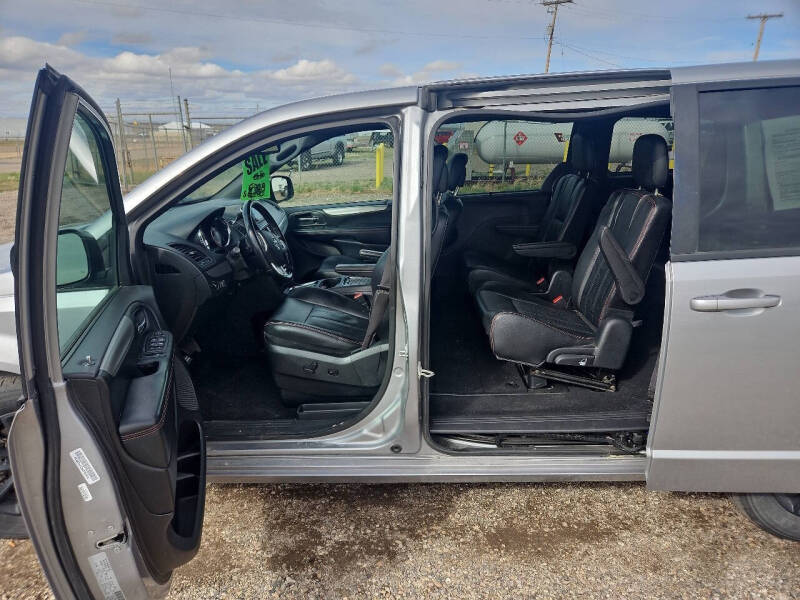 2019 Dodge Grand Caravan GT