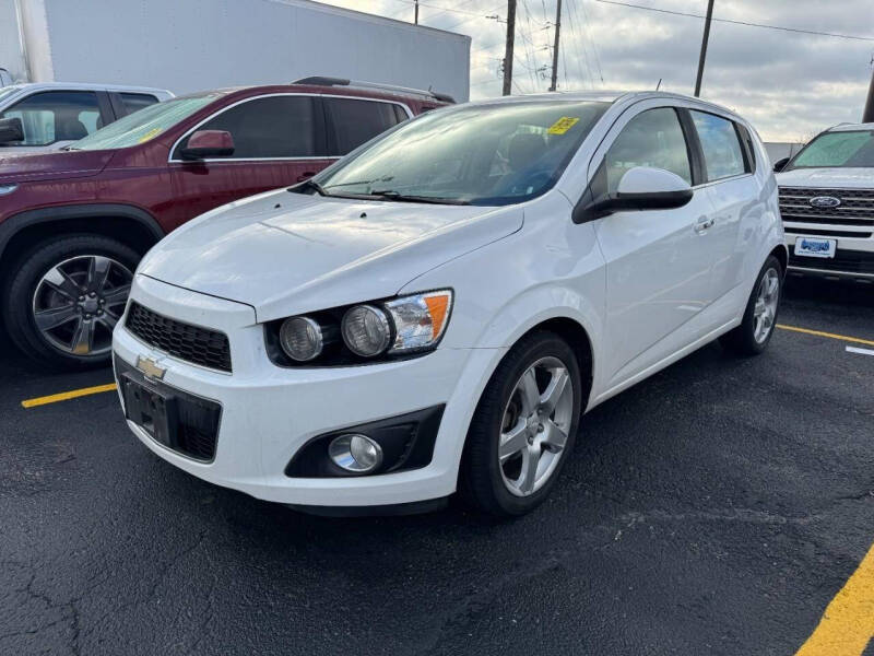 2015 Chevrolet Sonic LTZ Auto