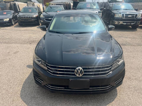 2016 Volkswagen Passat 1.8T R-Line