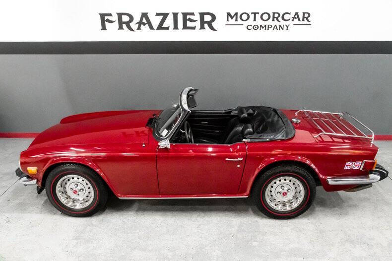 1975 Triumph TR6