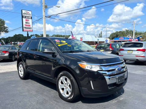 2014 Ford Edge for sale at AUTOFAIR LLC in West Melbourne FL