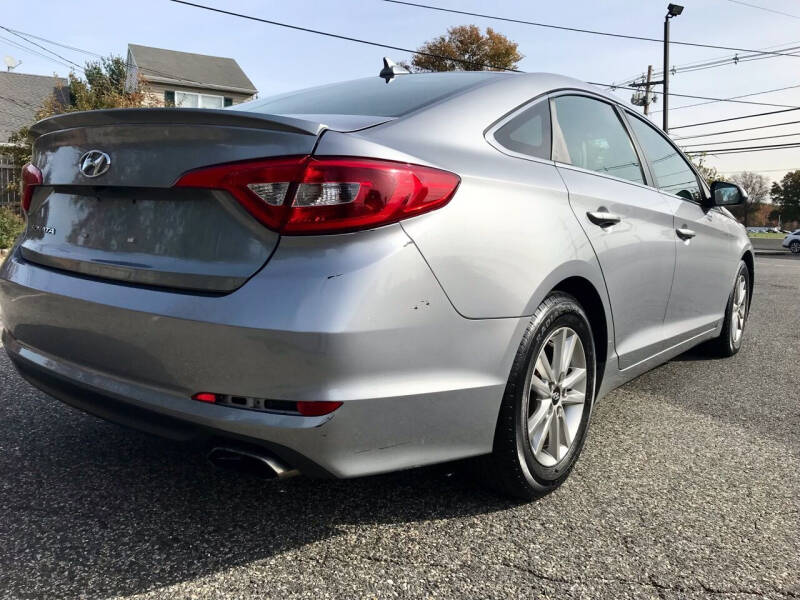2016 Hyundai Sonata SE