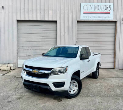 2019 Chevrolet Colorado for sale at CTN MOTORS in Houston TX