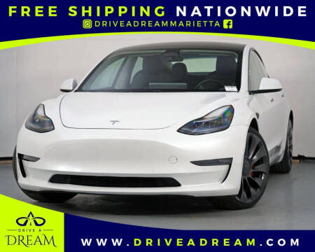 2021 Tesla Model 3 Performance