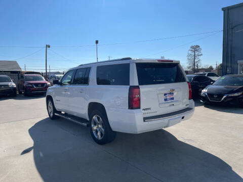 2017 Chevrolet Suburban Premier