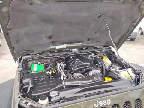 2015 Jeep Wrangler Rubicon