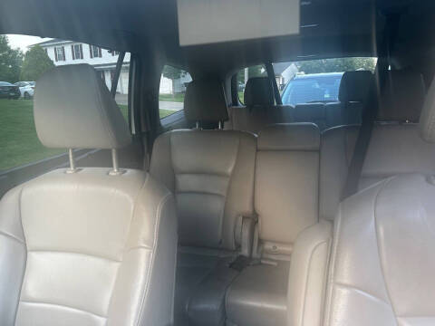2016 Honda Pilot Touring