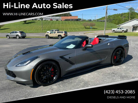 2016 Chevrolet Corvette for sale at Hi-Line Auto Sales in Athens TN