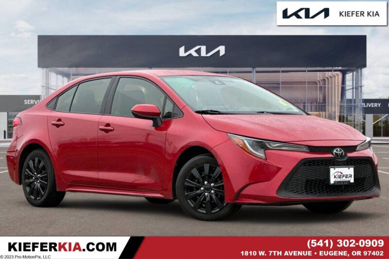 2020 Toyota Corolla for sale at Kiefer Kia in Eugene OR