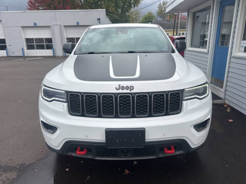 2017 Jeep Grand Cherokee Trailhawk