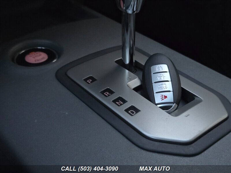 2020 Nissan Frontier SV