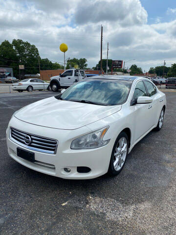 2012 Nissan Maxima for sale at Gator's Auto Sales in Garland TX
