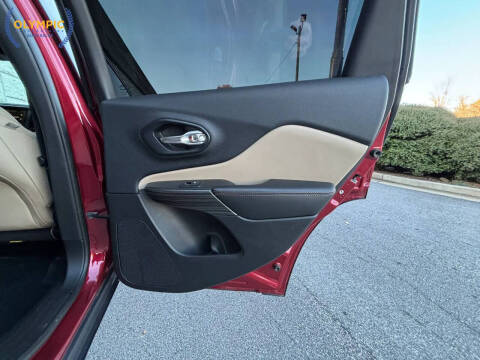 2017 Jeep Cherokee Limited