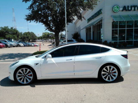 2019 Tesla Model 3 Performance