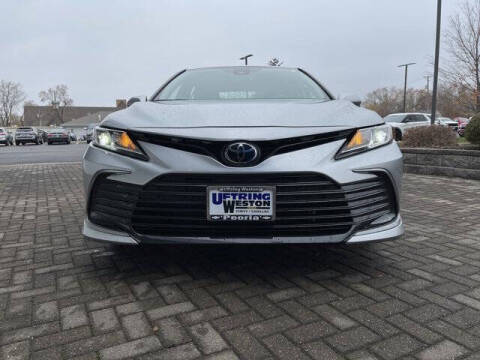 2022 Toyota Camry LE