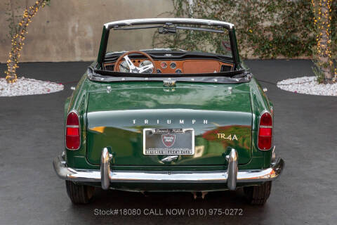 1966 Triumph TR4