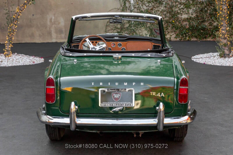 1966 Triumph TR4