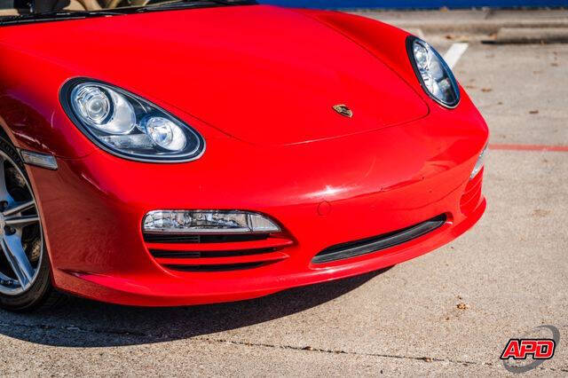2009 Porsche Boxster