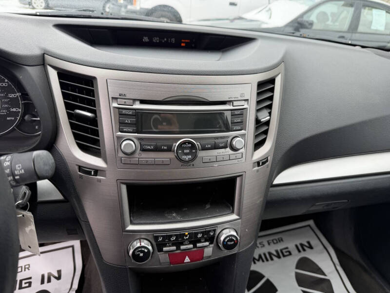 2011 Subaru Outback 2.5i