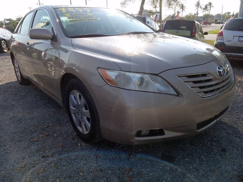 2009 Toyota Camry for sale at AFFORDABLE AUTO SALES OF STUART in Stuart FL