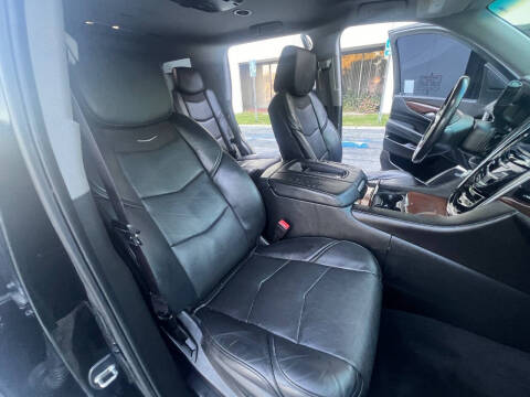 2015 Cadillac Escalade