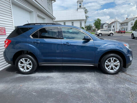2016 Chevrolet Equinox for sale at VILLAGE SERVICE CENTER in Penns Creek PA