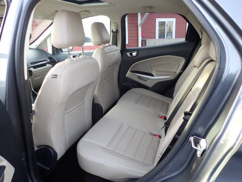 2019 Ford EcoSport Titanium