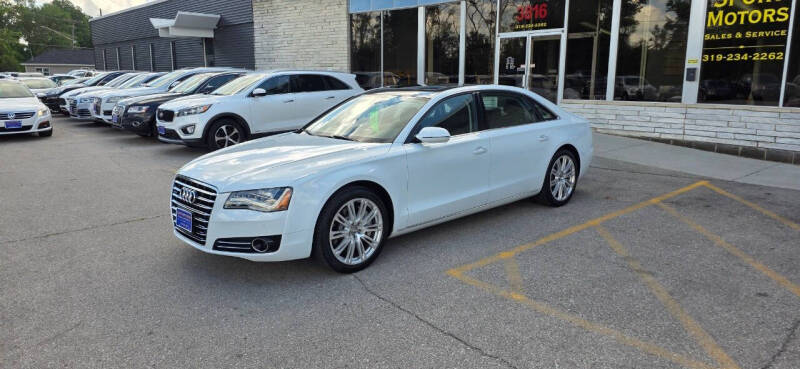 2012 Audi A8 L quattro