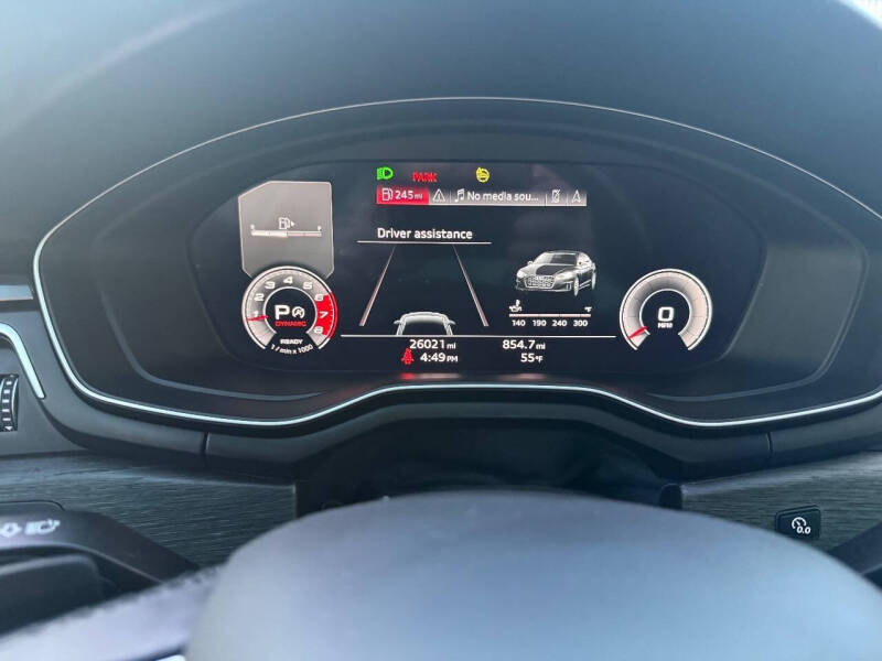 2021 Audi A5 Sportback quattro Premium Plus 40 TFSI