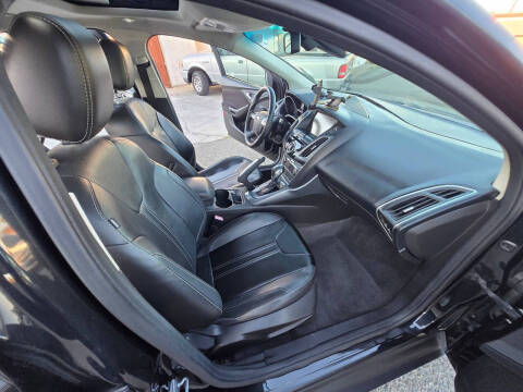 2012 Ford Focus Titanium