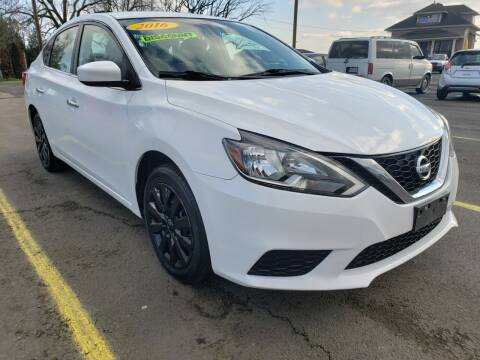 2016 Nissan Sentra for sale at Low Price Auto and Truck Sales, LLC in Salem OR