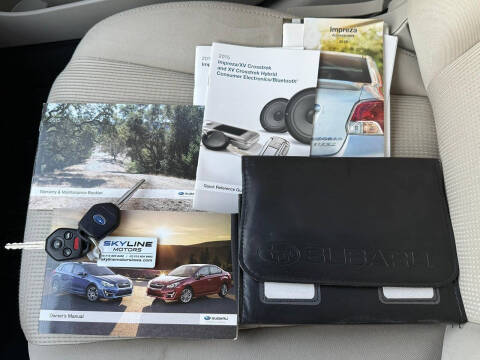 2015 Subaru Impreza 2.0i Sport Premium