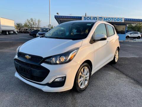 2020 Chevrolet Spark for sale at SOLID MOTORS LLC in Garland TX