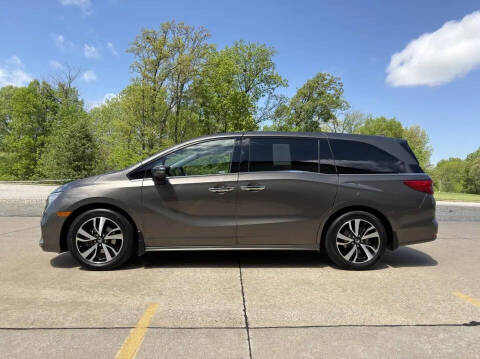2020 Honda Odyssey Elite
